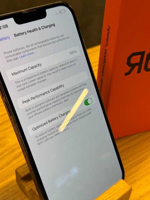 Б/У iPhone 13 Pro Max 128GB Graphite Used