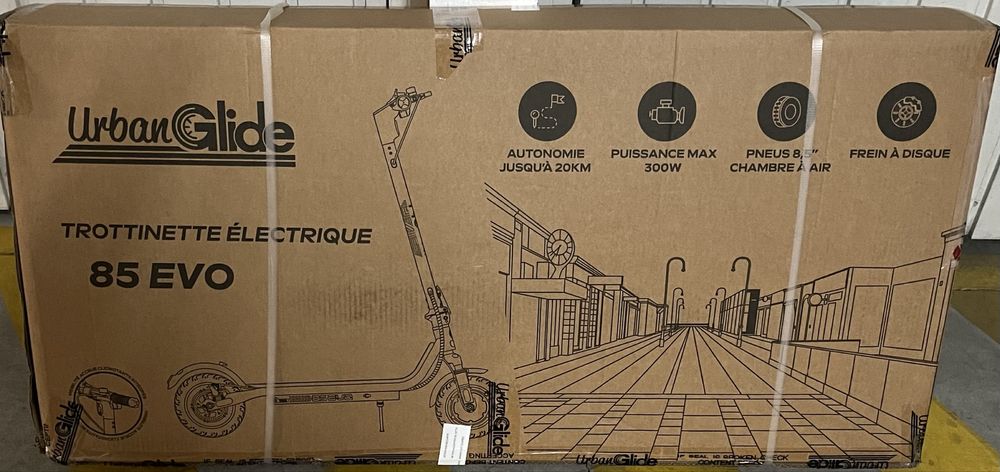 Trotinete Urbanglide ride 85 evo Nova