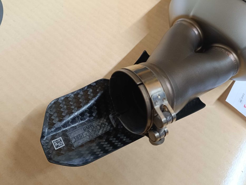 Ponteira Akrapovic BMW R1250 GS GSA Adventure - como NOVA