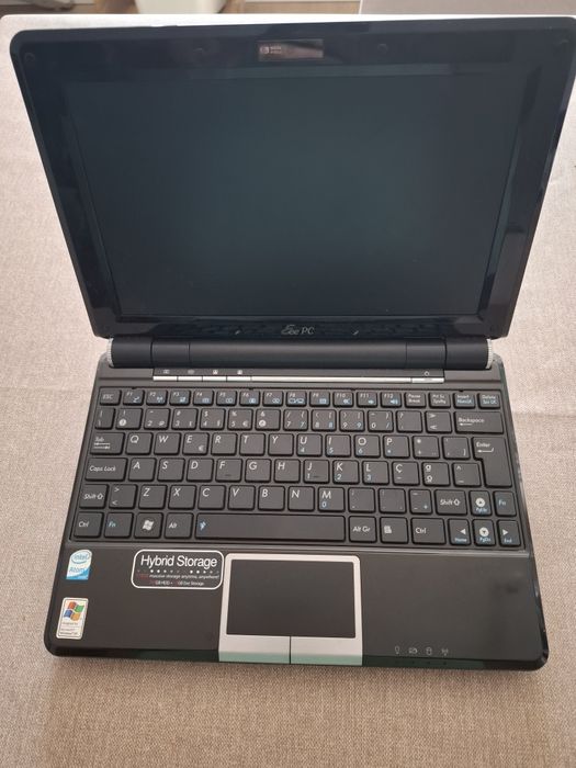 Asus eee pc funcional sem disco sem memória