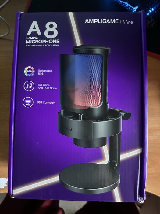 Микрофон fifine a8 10/10