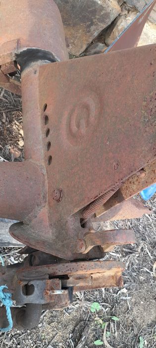 Charrua galucho de 18 polegadas