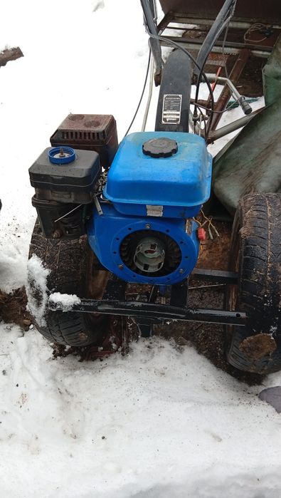 бензиновий мотоблок forte 1050G мотофреза