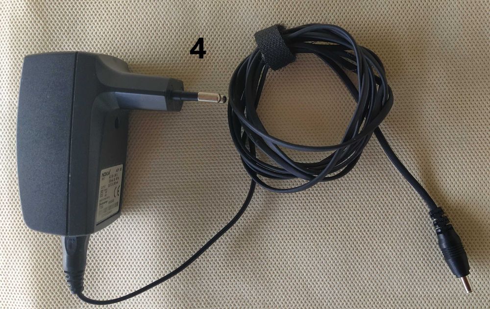 Carregador Telemóvel Nokia – Ponta grossa (3.5 mm)
