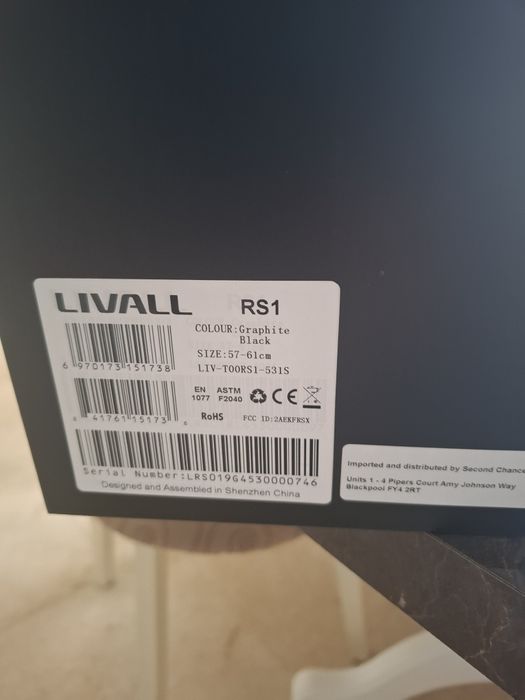 лижний шолом Smart Livall RS1 з гарнітурою