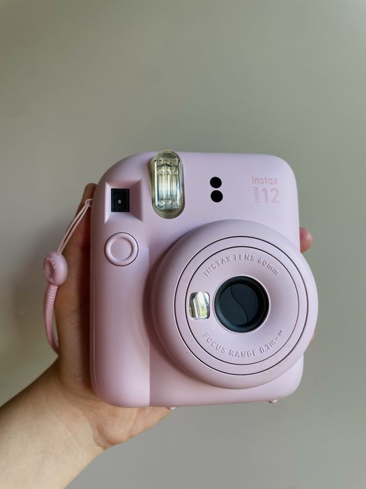 Fujifilm Instax Mini 12 Rosa – Câmara Instantânea