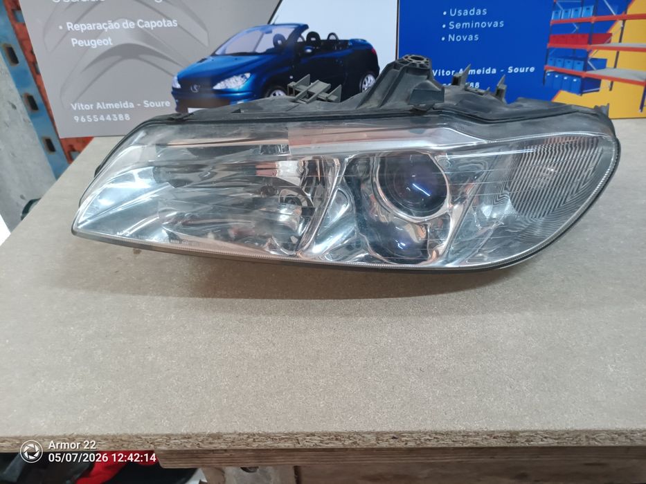Farol ou óptica Peugeot 406 coupé