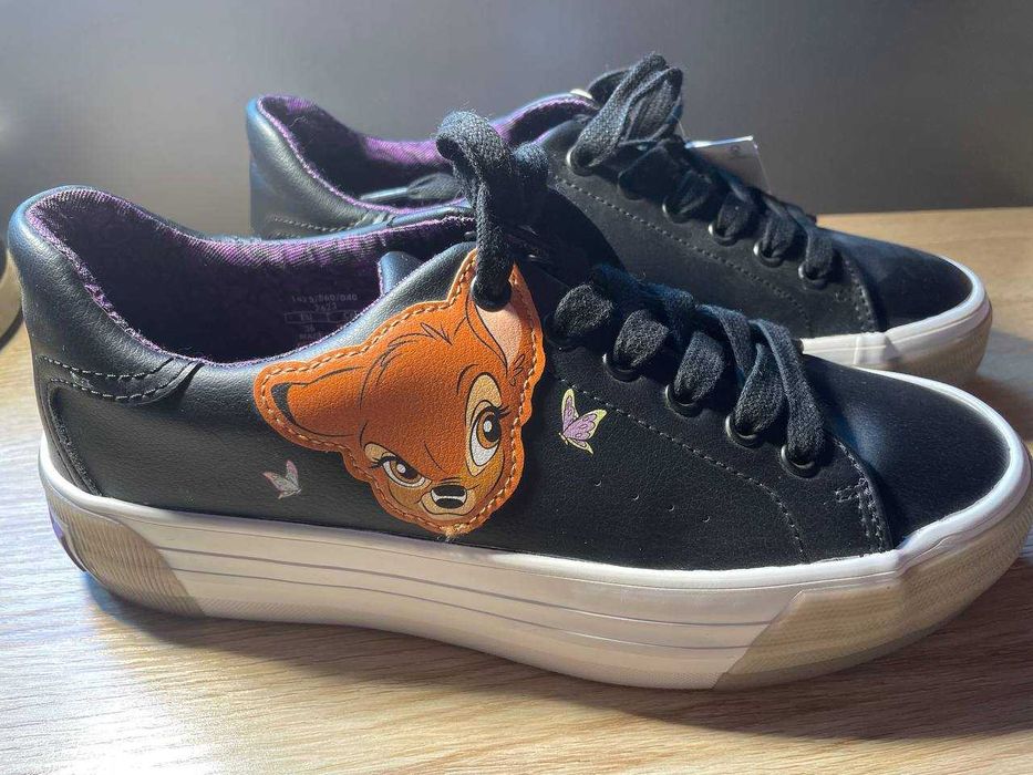 Нові кросівки Bershka Bambi Disney, 36
