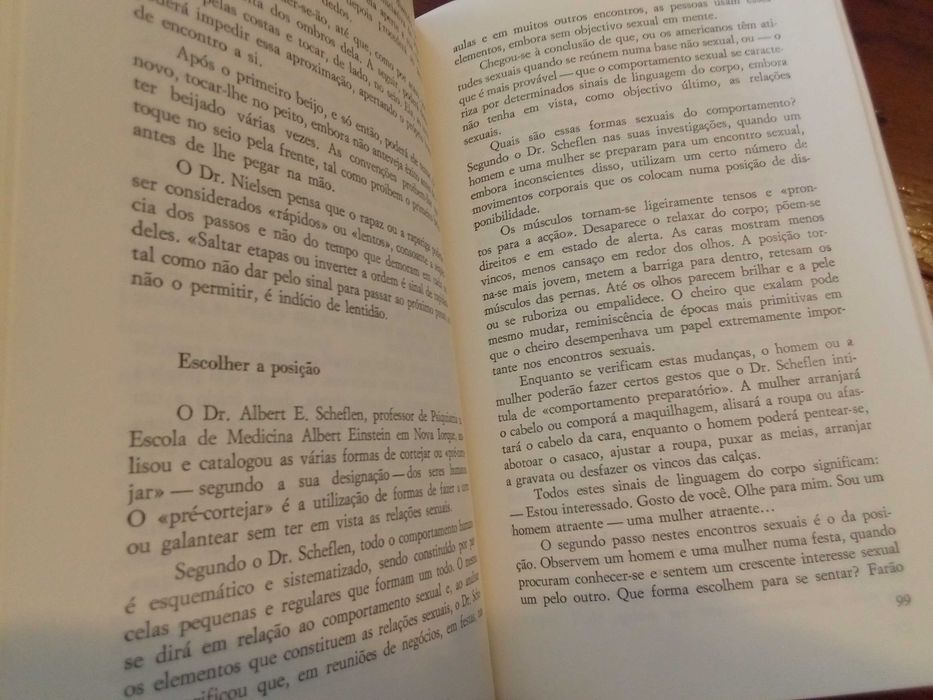 Julius Fast - A Linguagem do Corpo