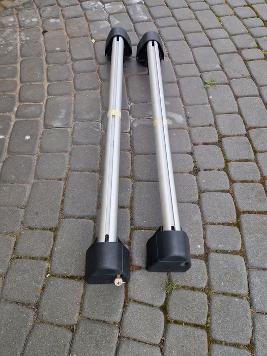 Belki dachowe bagażnik Poprzeczki Opel Astra H
