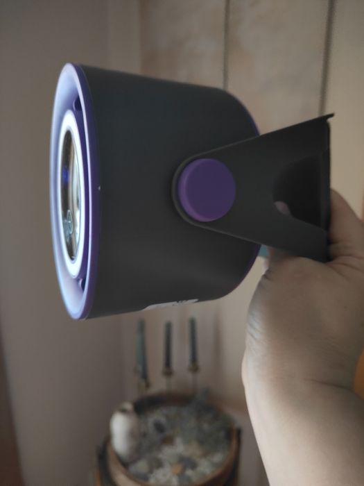 Mini Ventilador Inteligente Portátil com LED - Novo e Silencioso