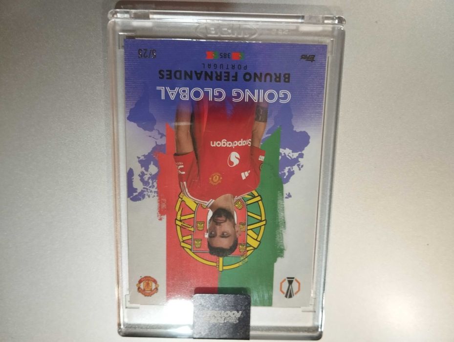 Cartas Topps Total Football