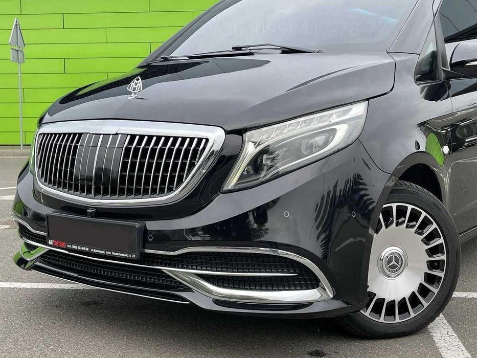 Обвес Maybach Mercedes V-Class Metris Vito W447 Бампер Капот Решетка