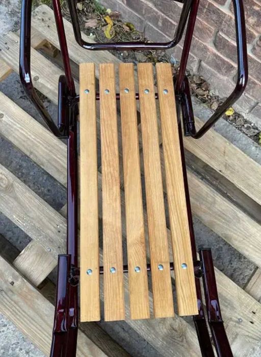 Сани бордові Королівські санки