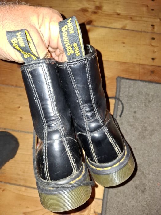 Dr.Martens Union Jack glany, trapery, flaga, 36