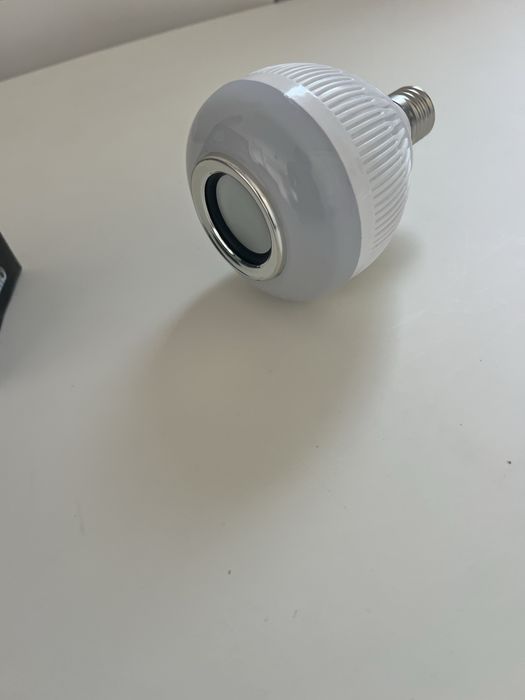 Lampada multi cores com música NOVO