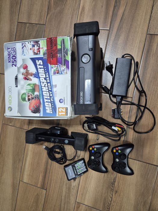 XBOX360  przeróbka   RGH lub zamiana na ps4 pro