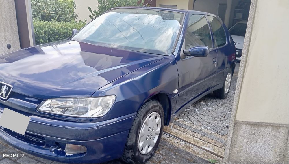 Peugeot 306 1.9d Commercial (1999) – Reliable and Ready to Drive