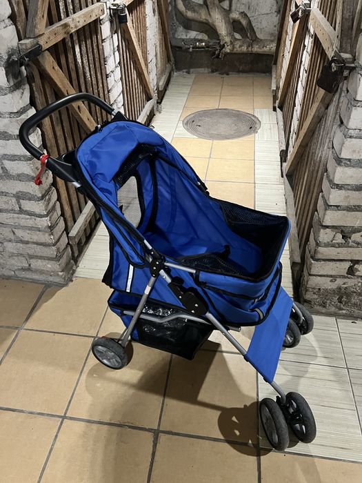 Wózek spacerowy dla psa