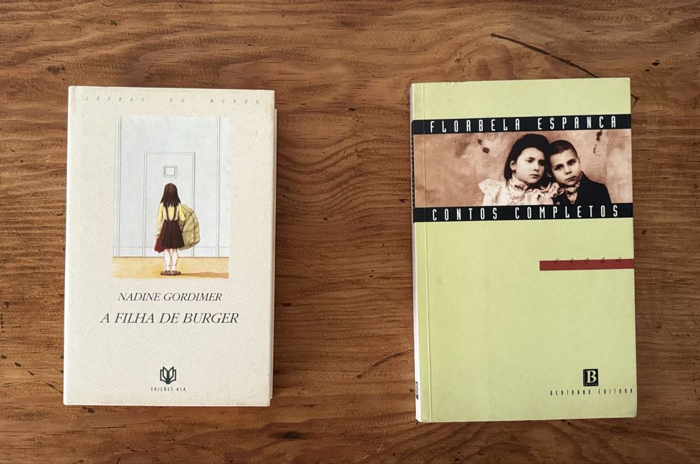 Livros em bom estado