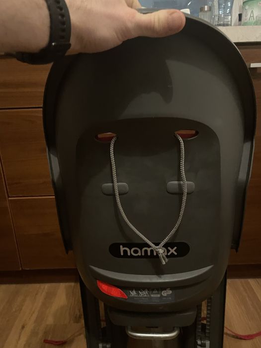 Fotelik rowerowy dla dziecka marki Hamax Zaproponuj swoją cenę