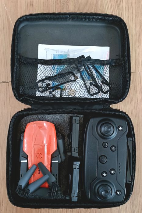 Drone E99 Pro Orange445122907451566083