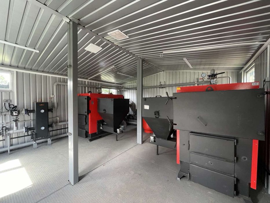 Продається нова модульна котельня