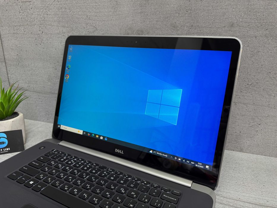 Сенсорний ноутбук Dell Precision M3800/i7-4702HQ/Quadro/256gb ssd