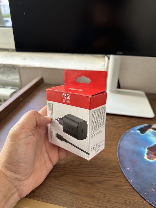 Бандл: Nintendo Switch 2 AC Adapter + Cyberpunk 2077 Ultimate Edition (Switch 2)