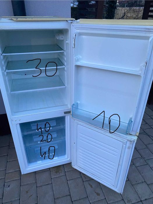 Półki do lodówki DAEIVOO RFB200WA