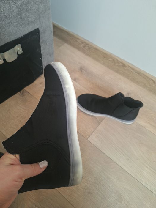 Buty jesienne czarne