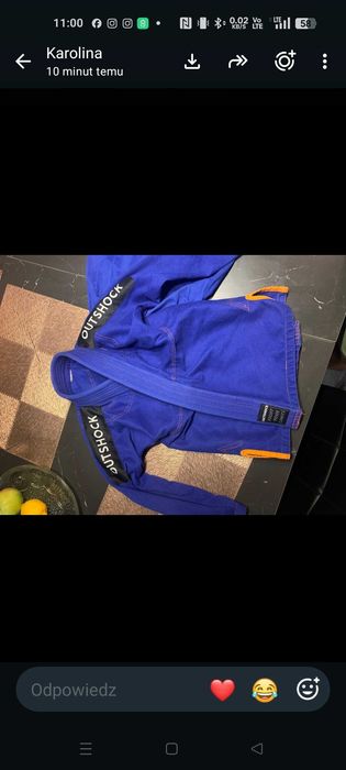Kimono dzieciece na jujutsu