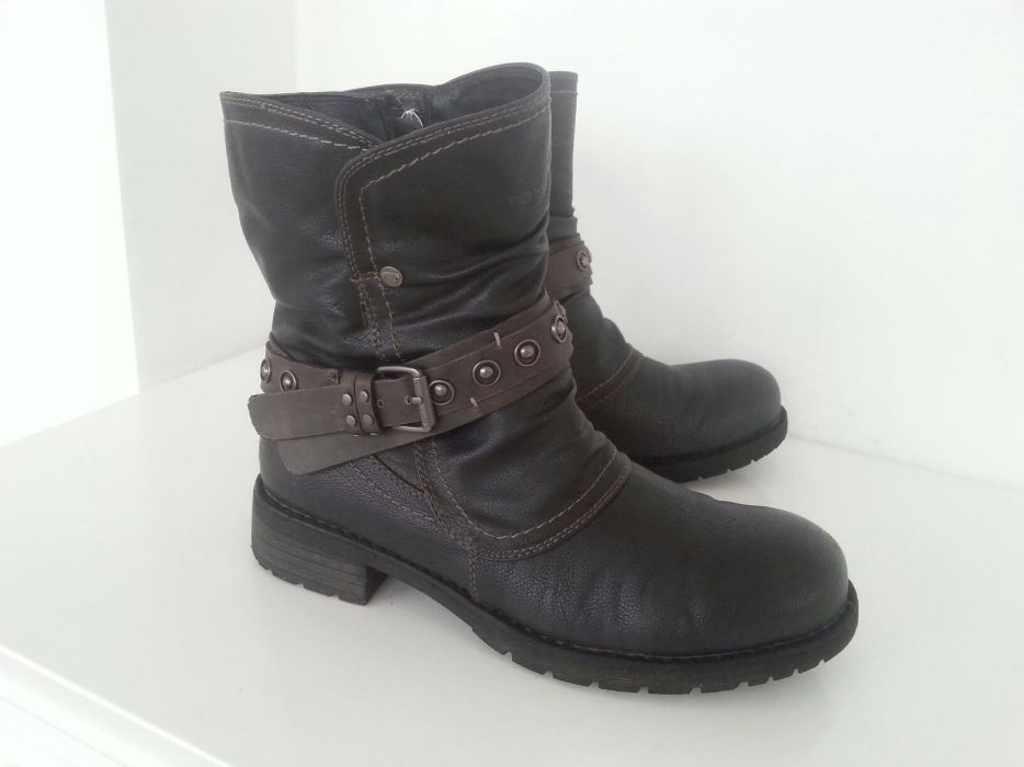 Buty botki Tom Tailor rozmiar 38