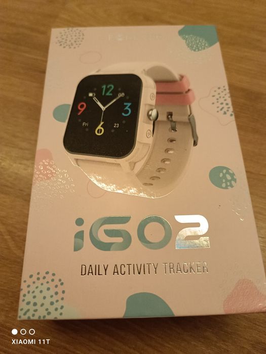 Smartwatch Forever IGO 2 JW-150 - Różowy