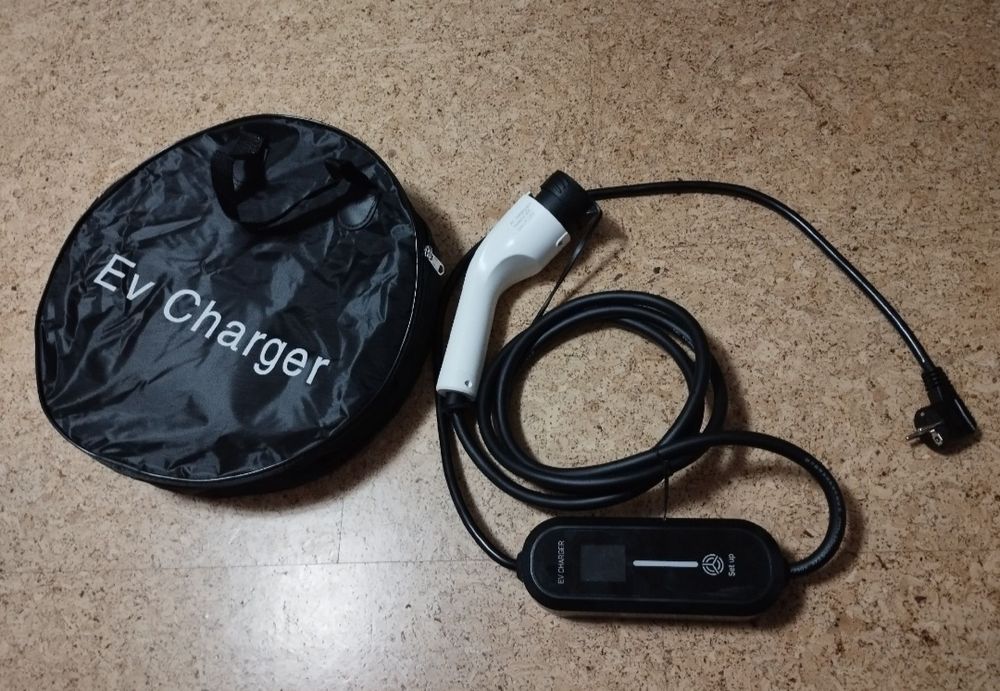 Carregador type 2 Regulável até 16A