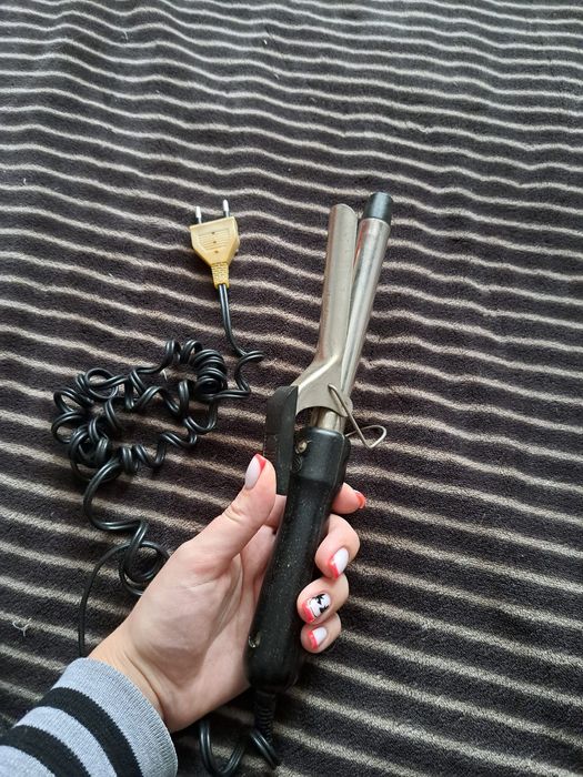 Плойка для волосся, плойка металічна