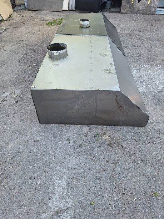 Вытяжной зонт б/у нержавейка , (остался один) )