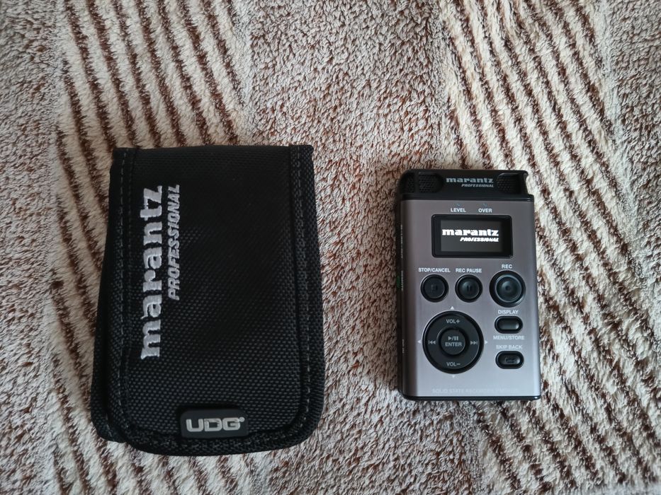 Цифровий диктофон Marantz Professional Pmd 620