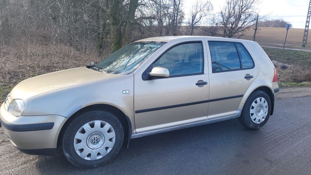 Vw Golf 1.9 tdi rok 2002 nowy przegląd