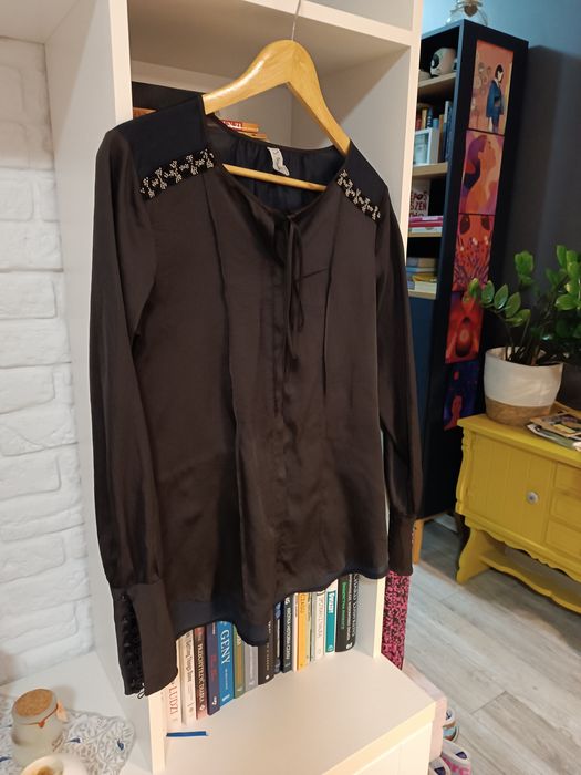 Czarna koszula Pepe Jeans M boho