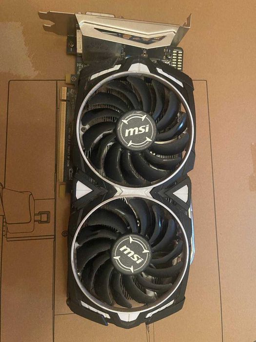 комп'ютер Intel Core i7-4770S + материнка + 8гб озу 1600МГц + Відеокарта AMD Radeon RX 470 4Gb