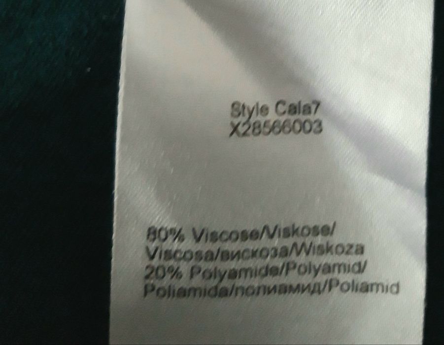 Sukienka świateczna sweterkowa zimowa morski zielony M 38