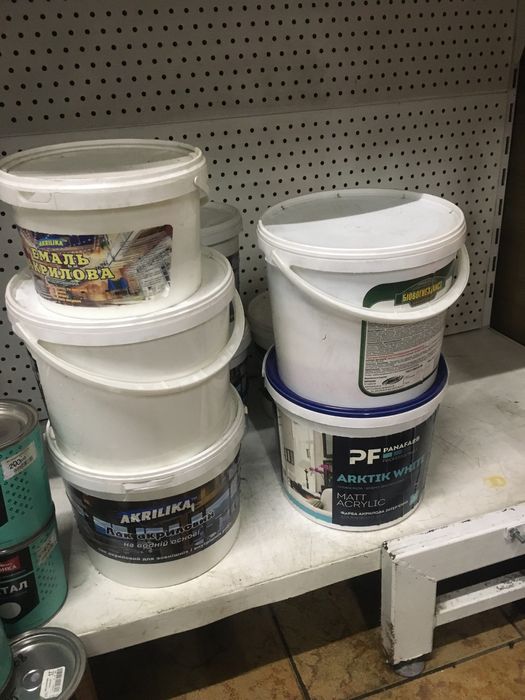 Краска любой цвет