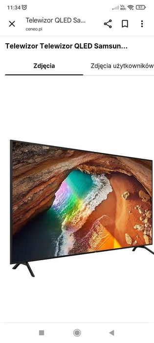 Telewizor QLED SAMSUNG 75 185cm