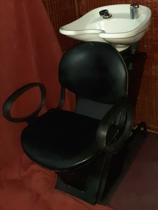 Cadeira de Cabeleireira / Calha