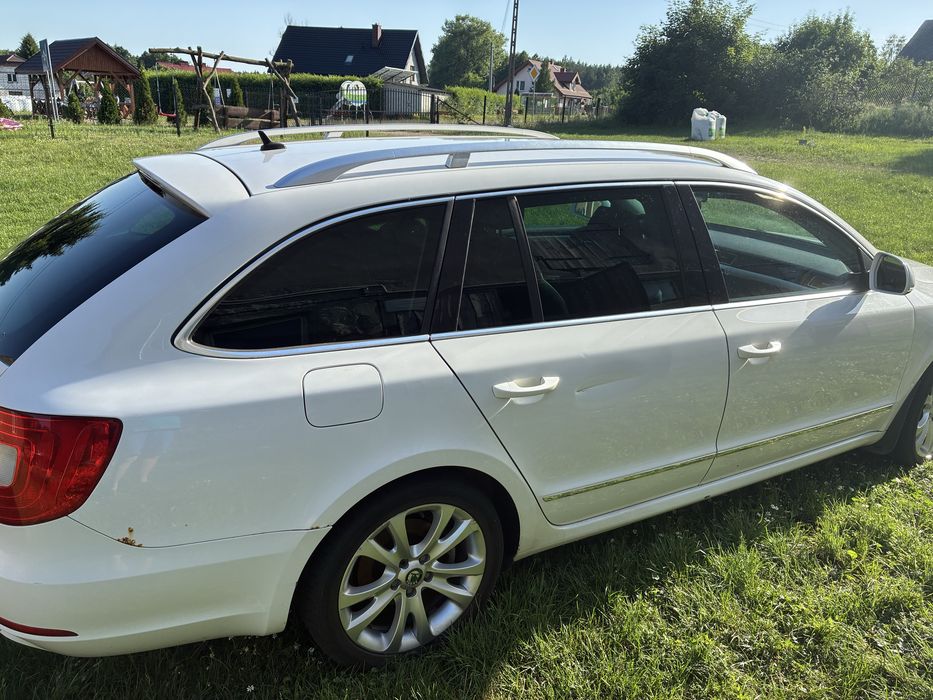 Skoda Superb II 2.0 TDI