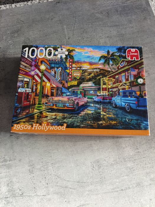 Puzzle Hollywood 1000