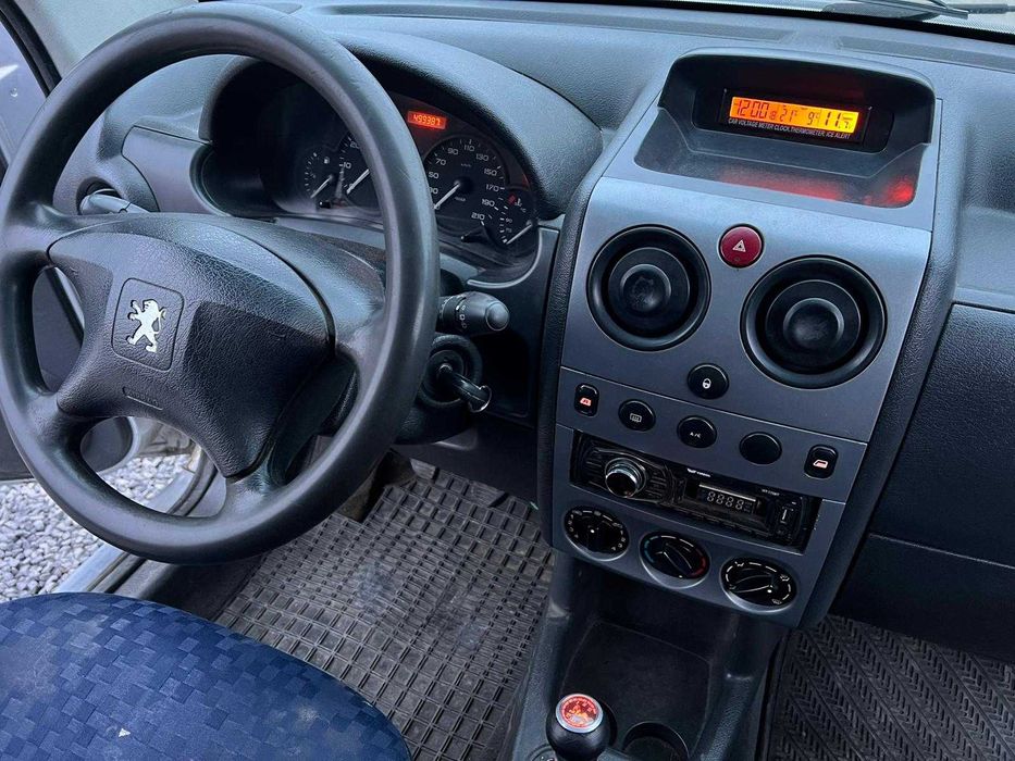 PEUGEOT PARTNER LIFT 2.0HDI klima hak 2x koła citroen berlingo