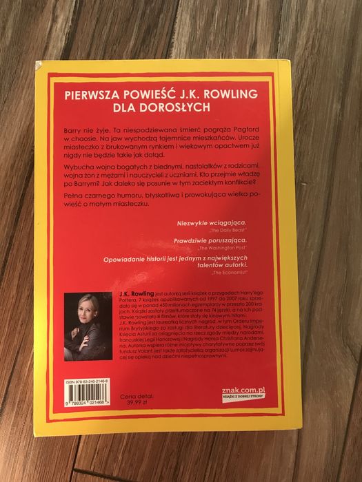 Książka Trafny Wybór Rowling