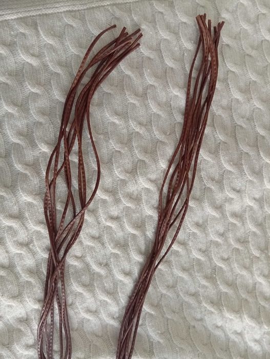 Cinto original, em pele castanha